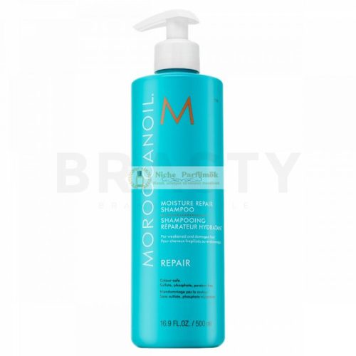Moroccanoil Repair Moisture Repair Shampoo šampón pre suché a poškodené vlasy 500 ml