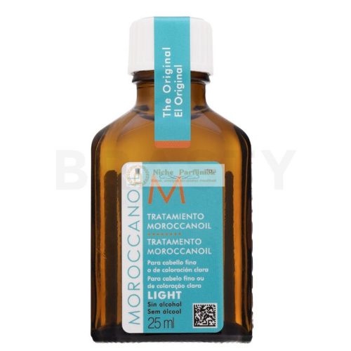 Moroccanoil Treatment Light olej pre jemné vlasy 25 ml