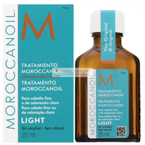 Moroccanoil Treatment Light olej pre jemné vlasy 25 ml