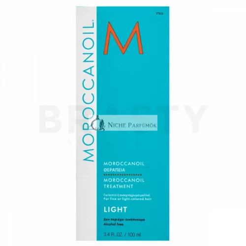 Moroccanoil Treatment Light olej pre jemné vlasy 100 ml