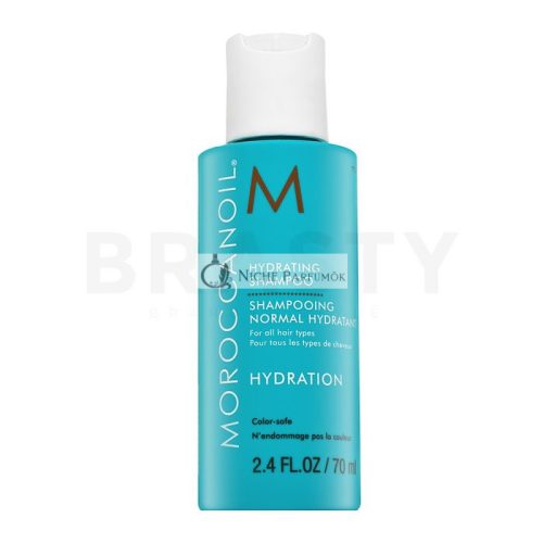 Moroccanoil Hydration Hydrating Shampoo šampón pre suché vlasy 70 ml