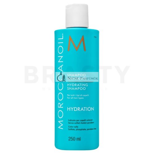 Moroccanoil Hydration Hydrating Shampoo šampón pre suché vlasy 250 ml