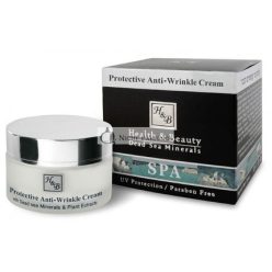  H&B Anti Wrinkle Krém pre mužov s minerálmi z Mŕtveho mora 50ml