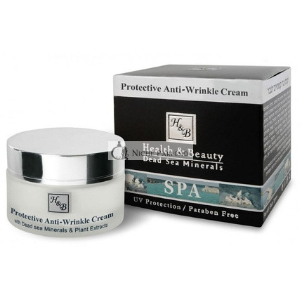H&B Anti Wrinkle Krém pre mužov s minerálmi z Mŕtveho mora 50ml