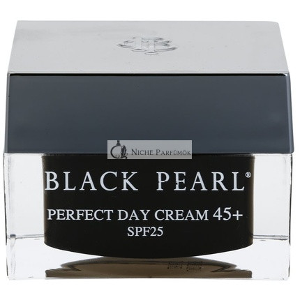 Sea of Spa Čierny Perlový Denný Hydratačný Krém 45+, 50 ml