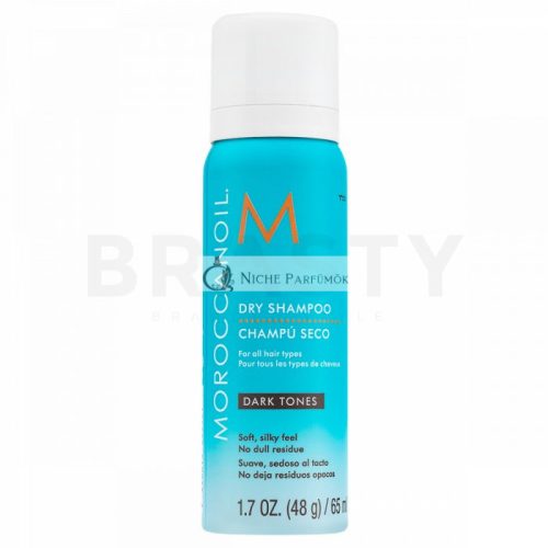 Moroccanoil Dry Shampoo Dark Tones suchý šampón pre tmavé vlasy 65 ml
