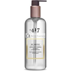   -417 Kozmetika z Mŕtveho Mora Micelárny a Minerálny Čistiaci a Odstraňovač Make-upu s Aloe Verou a Zeleným Čajom 335ml