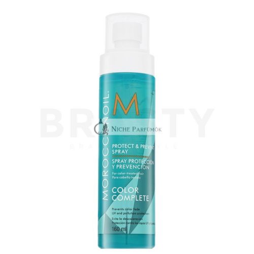 Moroccanoil Color Complete Protect & Prevent Spray bezoplachová starostlivosť pre farbené vlasy 160 ml