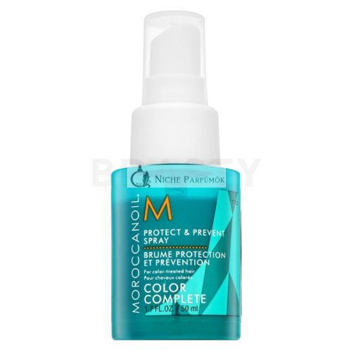 Moroccanoil Color Complete Protect & Prevent Spray bezoplachová starostlivosť pre farbené vlasy 50 ml
