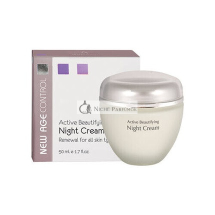 Anna Lotan New Age Control Aktívny Zkrášľujúci Nočný Krém, 50ml