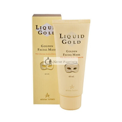 Anna Lotan Liquid Gold Zlatá Maska na Tvár, 60ml
