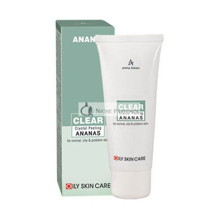 Anna Lotan Clear Crystal Ananásové Peeling 60ml