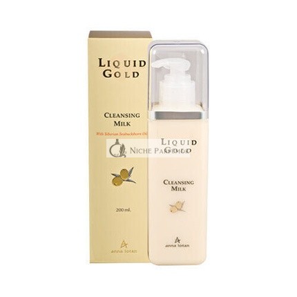 Anna Lotan Liquid Gold Čistiaci Mlieko, 200ml