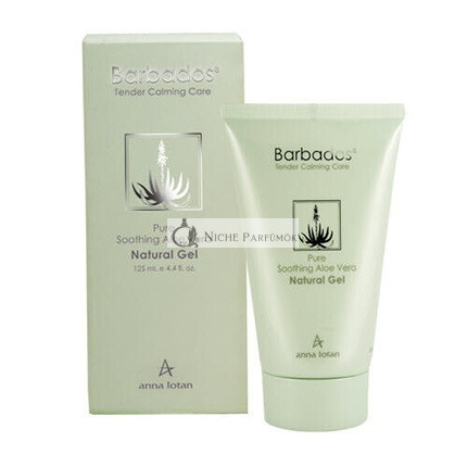 Anna Lotan Barbados Čistý Upokojujúci Aloe Vera Gél - 125ml