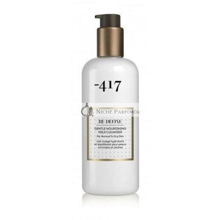 Minus 417 Re Define Jemný výživný mliečny čistič, 350ml