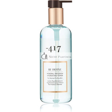 -417 Kozmetika z Mŕtveho mora Minerálna infúzia Hydratačný tonik, 350ml