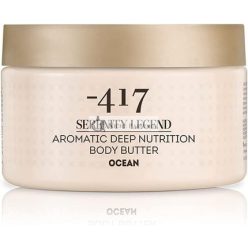   -417 Oceánsky aromatický telový maslo s bambuckým maslom a soľou z Mŕtveho mora na suchú pleť
