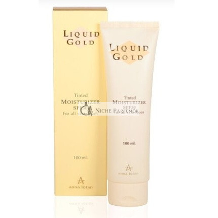 Anna Lotan Liquid Gold Tónovaný hydratačný denný krém SPF30, 100ml