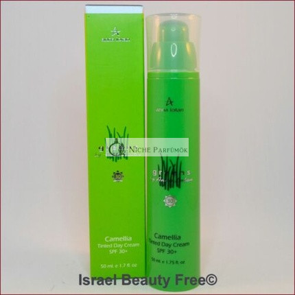 Anna Lotan Greens Camellia Tónovaný Denný Krém SPF30+, 70ml