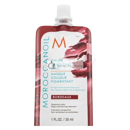 Moroccanoil Color Depositing Mask vyživujúca maska ​​s farebnými pigmentmi Bordeaux 30 ml