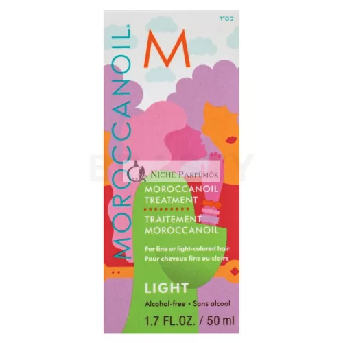 Moroccanoil Treatment Light Limited Edition olej pre hebkosť a lesk vlasov 50 ml