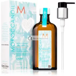   Moroccanoil Treatment Light - Olej na vlasy pre jemné a farbené vlasy, 125 ml