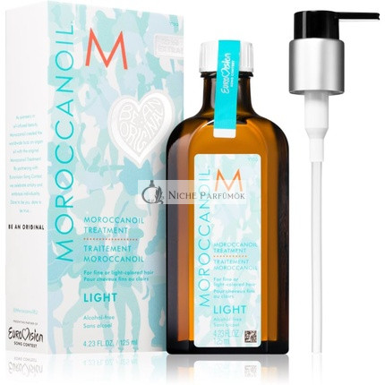 Moroccanoil Treatment Light - Olej na vlasy pre jemné a farbené vlasy, 125 ml