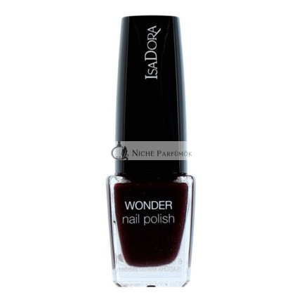 IsaDora Wonder Lak na Nechty 136 Urban Red 6ml