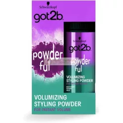   Schwarzkopf got2b POWDER'ful objemový stylingový prášok 10g