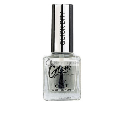 Glam Of Sweden Lesklý Top Coat 15ml