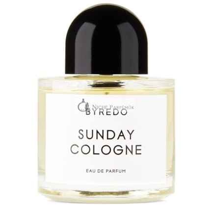 Sunday Cologne Unisex Parfum Spray, 50ml