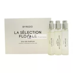   Byredo La Selection Florale Darčeková Sada 12ml Blanche EDP + 12ml La Tulipe EDP