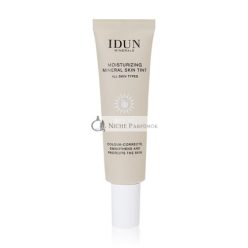   Idun Minerals Hydratačný Minerálny Tónovací Krém SPF 30 BB, 27 ml