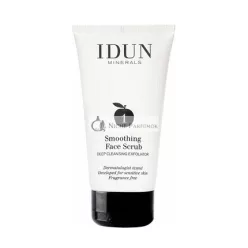 Idun Minerals Hladký Peeling na Tvár, 75g