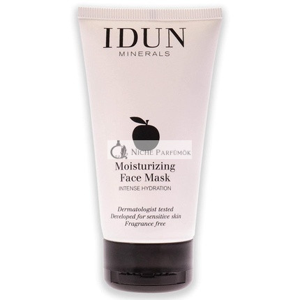 IDUN Minerals AB Hydratačná Maska na Tvár, 89g