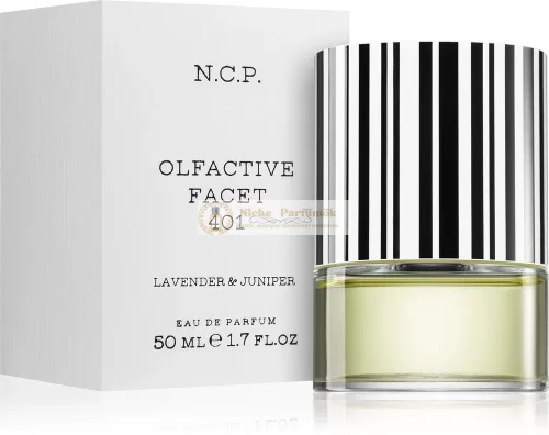 N.C.P. Olfactives Olfaktív Levanduľa a Borievka Eau de Parfum Facet 401, 50ml