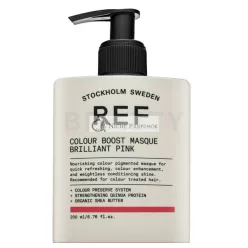   REF Colour Boost Masque vyživujúca maska ​​s farebnými pigmentmi pre oživenie farby Brilliant Pink 200 ml