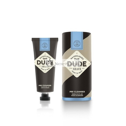The Dude Shave Predčisťovací mydlo na čistenie od nosa po krk - 100ml