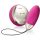 LELO LYLA 2 Bullet Sex Masážny Prístroj Cerise Silikónový Klitorálny Masážny Hračky s Technológiou Senzorového Pohybu a 8 Nastaveniami Rozkoše