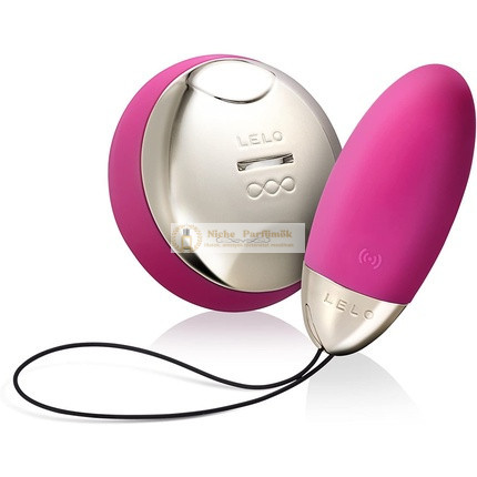 LELO LYLA 2 Bullet Sex Masážny Prístroj Cerise Silikónový Klitorálny Masážny Hračky s Technológiou Senzorového Pohybu a 8 Nastaveniami Rozkoše