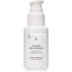 Bjork & Berries Vitamínový Hydratačný Krém, 50ml