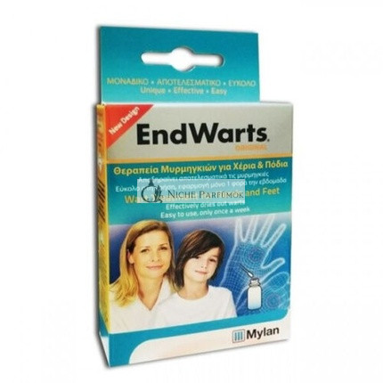 EndWarts Originálna Liečba Bradavíc na Ruky a Nohy Klasické Riešenie, 5ml