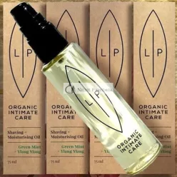   Lip Intimate Care Olej na Holenie Zelená Mäta + Ylang Ylang, 75 ml