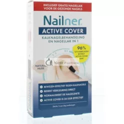 Nailner Active Cover Nude, 30 ml + 8 ml