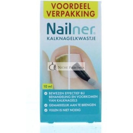 Nailner Lime Nechtový Štetec 2 v 1 Zľavový Balík, 10 ml