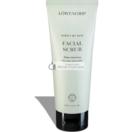 Löwengrip Purify My Skin Exfoliačný Peeling na Tvár s Allantoinom a Glycerínom 75ml