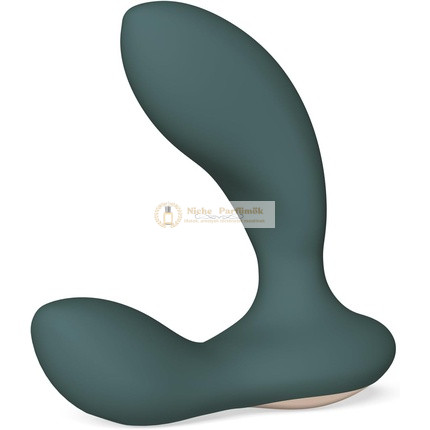 LELO HUGO 2 Prostatový Vibrátor s Bluetooth Aplikáciou a 16 Nastaveniami Potešenia, Zelený