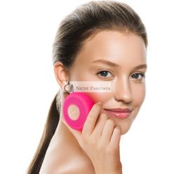   FOREO UFO mini Plné ošetrenie LED maskou na tvár Červená svetelná terapia Masky na pleť Kórejská starostlivosť o pleť Termoterapia, Fuchsie