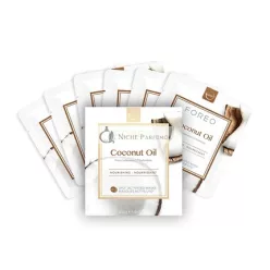   FOREO Kokosový olej Dvojitá UFO-aktivovaná maska na tvár pre suchú pleť 6-pack Výživná a hydratačná s kokosovým olejom a kokosovou vodou Kompatibilná so všetkými UFO zariadeniami