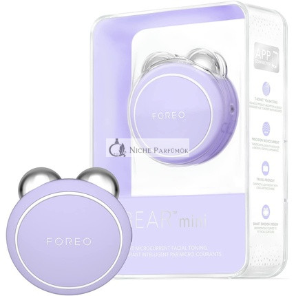 Foreo Bear Mini Cielené Mikrosúrové Zariadenie na Zdvihovanie Tváre Levanduľa